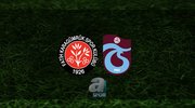 F. Karagümrük - Trabzonspor | CANLI
