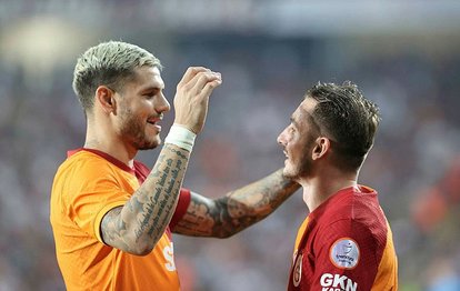 Gaziantep FK - Galatasaray maçında önce ofsayt sonra gol! İşte o anlar...