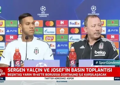Sergen Yalçın: Hedefimiz gruptan çıkmak