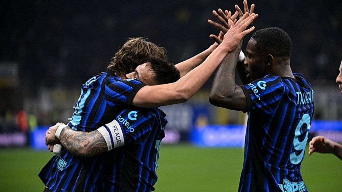 Inter son dakika golüyle Juventus'u yıktı!