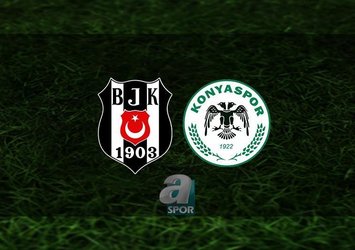 Beşiktaş Konyaspor'u konuk edecek!