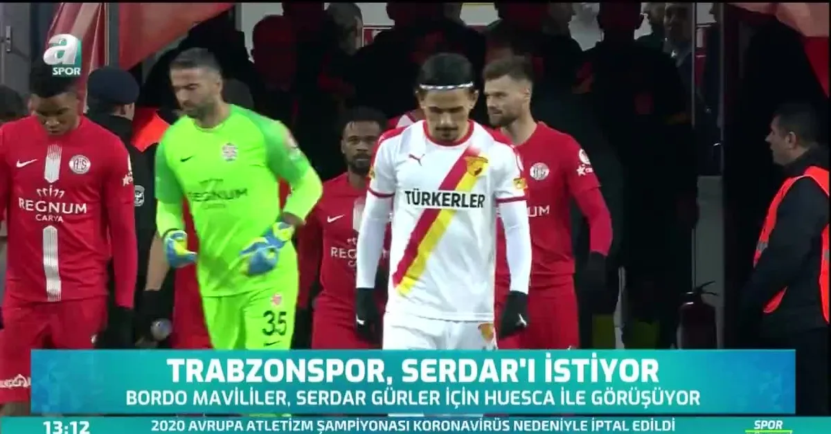 Trabzonspor Serdar Gürler'i istiyor