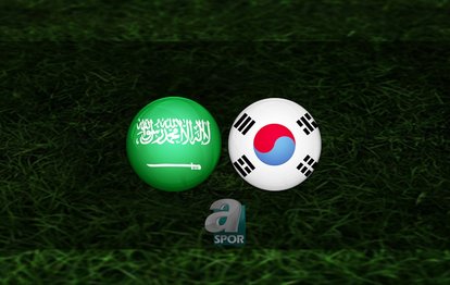 Suudi Arabistan - Güney Kore maçı ne zaman, saat kaçta ve hangi kanalda? | Asya Kupası