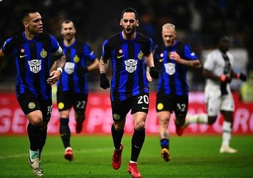 Inter evinde farka gitti!