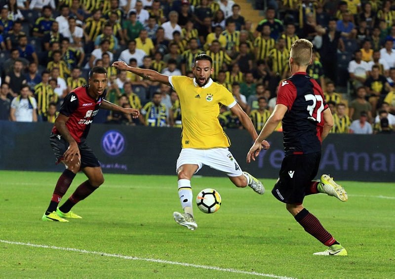 Fenerbahçe’nin Göztepe maçı muhtemel 11’i