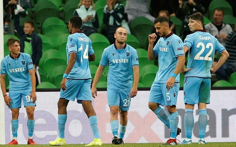 Mac Sonucu Krasnodar 3 1 Trabzonspor Ozet Aspor