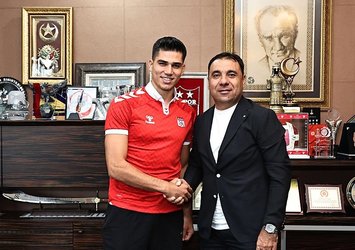Sivasspor'dan forvete takviye!