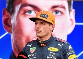 Fransa Grand Prix'sinde pole pozisyonu Verstappen'in