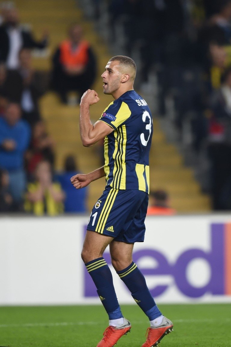 Ligin en kötü forveti Slimani