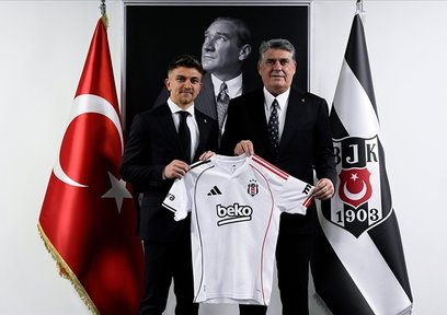 Beşiktaş, Rıdvan Yılmaz'ın lisansını çıkardı