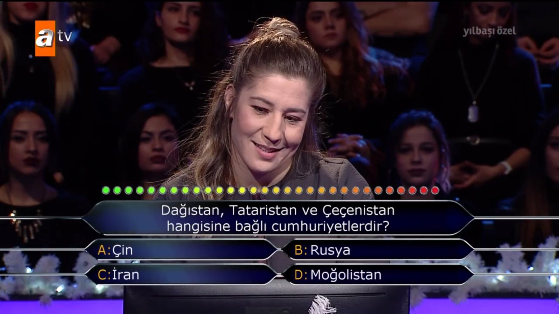 Kim Milyoner Olmak İster 798. yılbaşı özel bölümü soru ve cevapları!