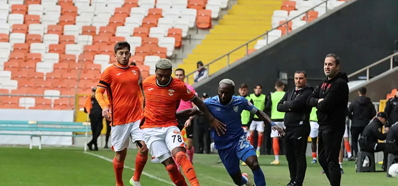 Adanaspor 1-1 Boluspor (Maç sonucu ÖZET)
