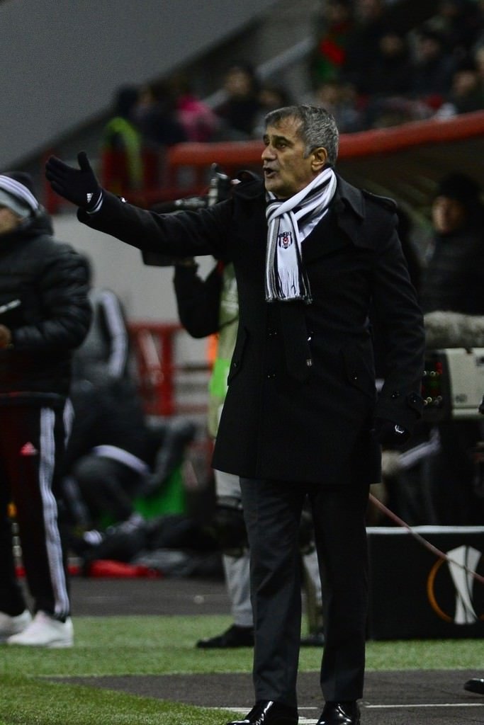 Lokomotiv Moskova - Beşiktaş maçından kareler