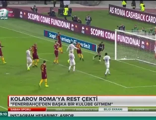 Kolarov'dan Roma'ya rest