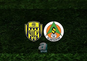 Ankaragücü - Alanyaspor | CANLI