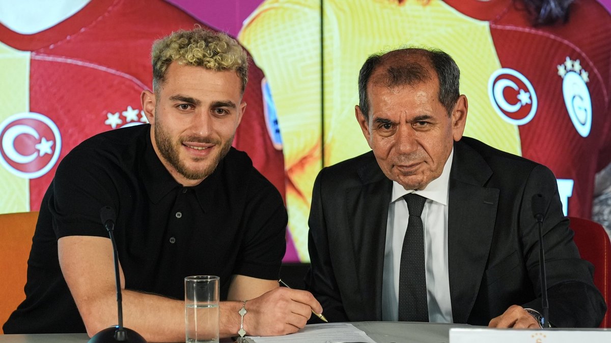 GALATASARAY TRANSFER HABERLERİ | Dursun Özbek'ten flaş Barış Alper Yılmaz açıklaması! GALATASARAY TRANSFER HABERLERİ | Dursun Özbek'ten flaş Barış Alper Yılmaz açıklaması!