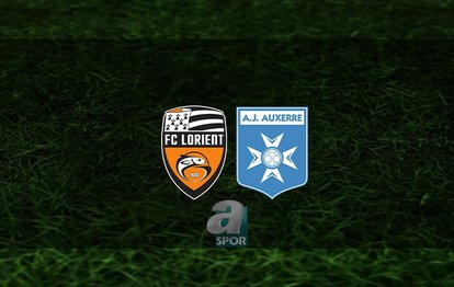 Lorient - Auxerre maçı ne zaman, saat kaçta ve hangi kanalda? | Fransa Ligue 1