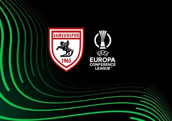 Samsunspor'un rakipleri belli oldu!