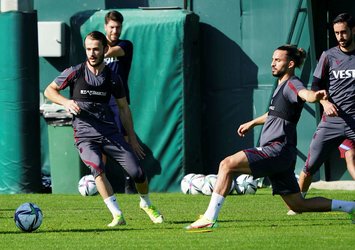 Fırtına'da derbi hazırlıkları sürüyor!