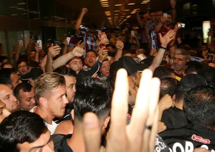 Kucka'ya coşkulu karşılama