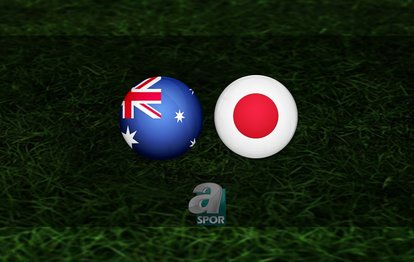 Avustralya - Japonya maçı ne zaman saat kaçta ve hangi kanalda CANLI yayınlanacak? Avustralya - Japonya maçı CANLI İZLE | 2022 Dünya Kupası Elemeleri