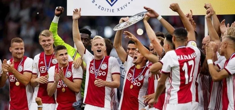 Hollanda Süper Kupası Ajax'ın