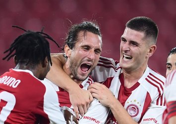 Yusuf Yazıcı attı Olimpiakos kazandı!