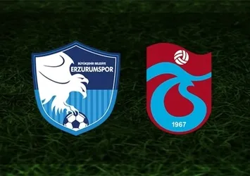 BB Erzurumspor-Trabzonspor | CANLI