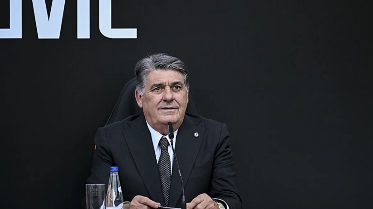 TFF Tahkim Kurulu, Beşiktaş Başkanı Serdal Adalı'nın cezasını kaldırdı