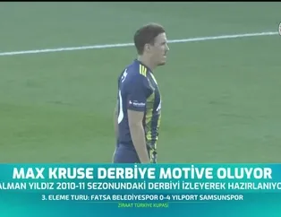 Max Kruse derbiye motive oluyor