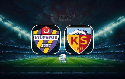 İkas Eyüpspor - Zecorner Kayserispor | CANLI