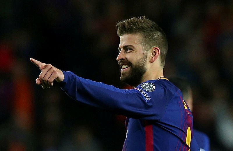 Pique, Zidane ile dalga geçti