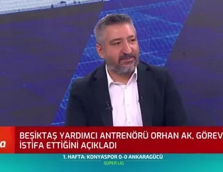 Orhan Ak Beşiktaş'tan istifa etti