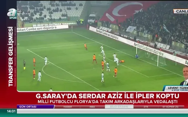 Levent Tüzemen'den Serdar Aziz açıklaması