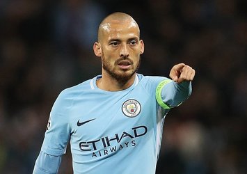 David Silva'nın yeni takımı belli oldu!