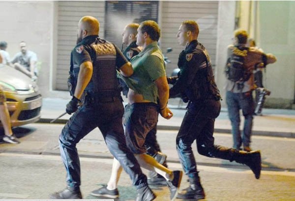 Milli Takımın olduğu şehirde büyük olaylar çıktı!