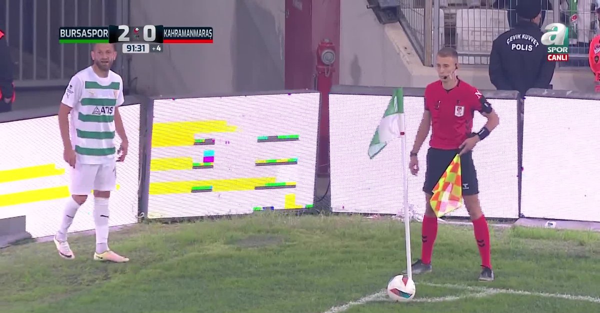 GOL | Bursaspor 3-0 Kahramanmaraşspor