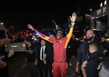 Galatasaray, Kocaeli’ye geldi