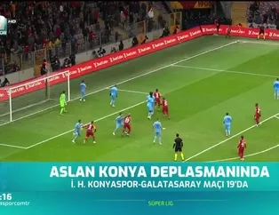 Aslan Konya deplasmanında