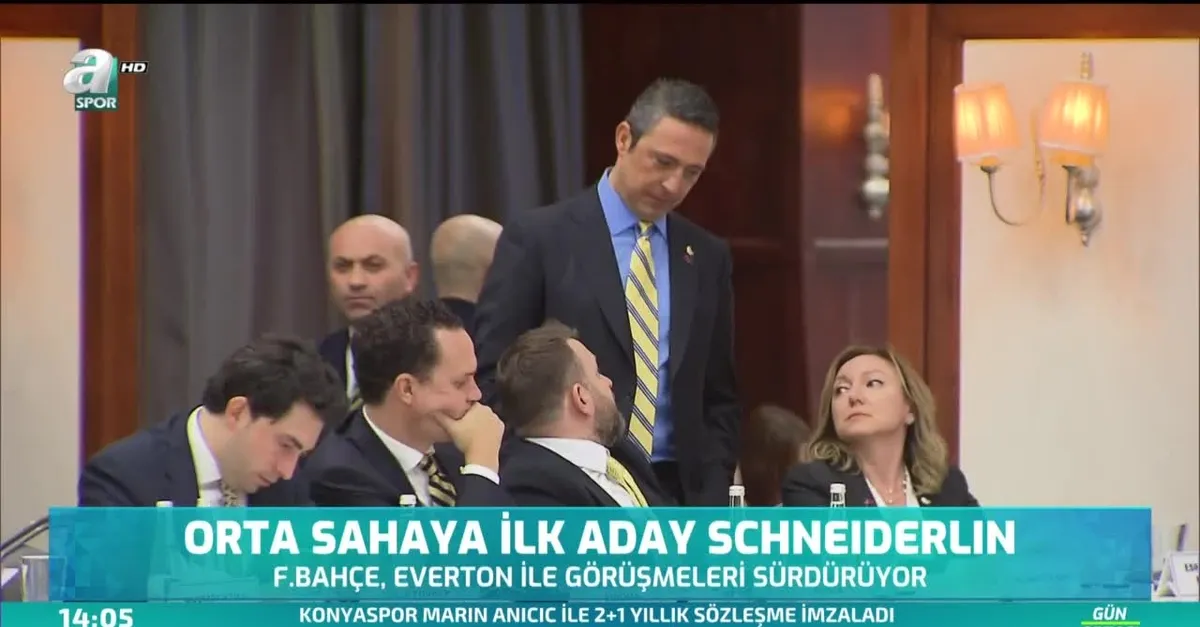 Orta sahaya ilk aday Schneiderlein
