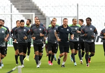 Atiker Konyaspor, Olympique Marsilya maçına hazır