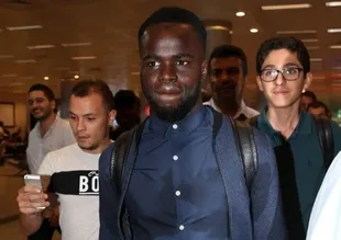 Cheickh Tiote'de sağlık sorunları çıktı