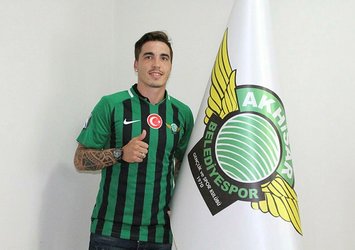 Akhisar Belediyespor Josue Filipe ile 2 yıllık sözleşme imzaladı