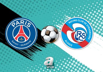 PSG - Strasbourg maçı hangi kanalda?