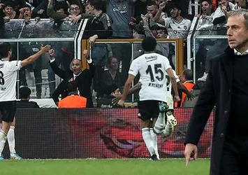 Beşiktaş zirveye
