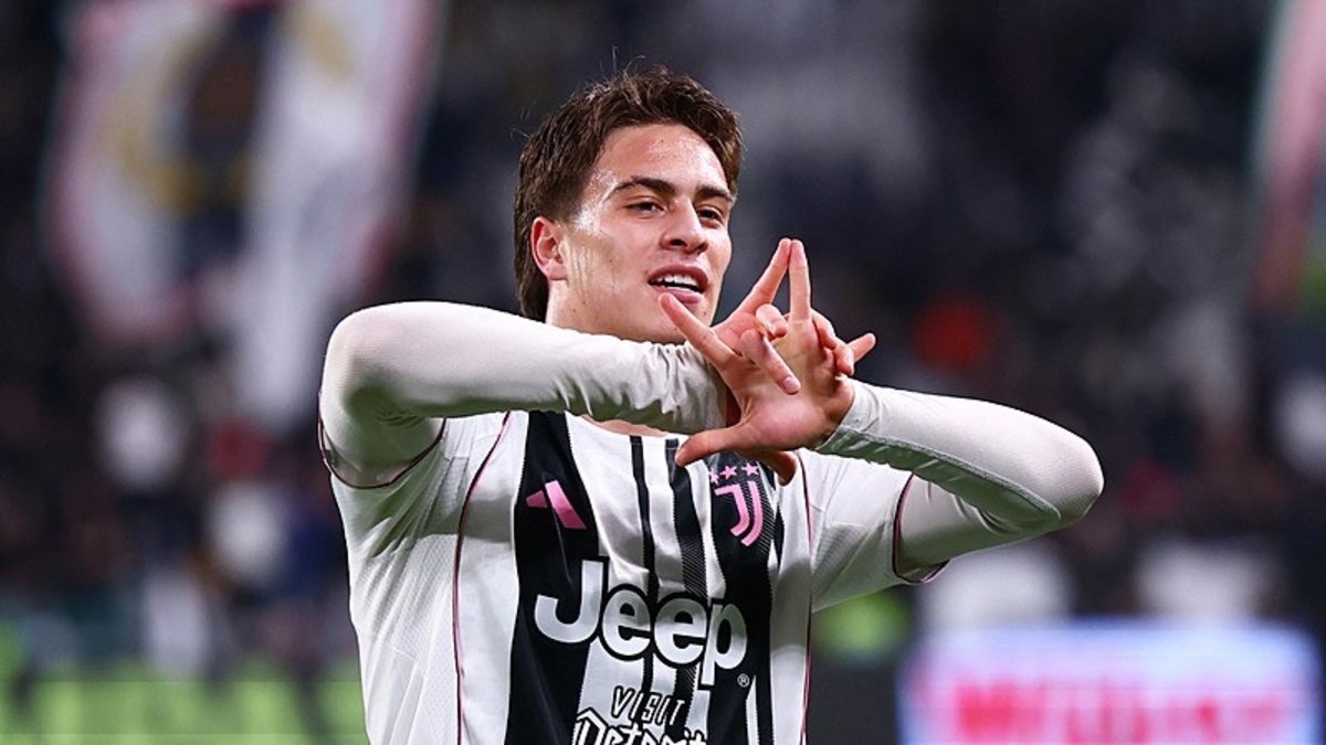 Milli futbolcumuz Kenan Yıldız, attığı golle Juventus tarihine geçti!