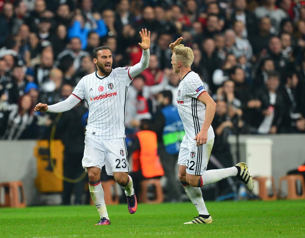 Beşiktaş - Benfica maçı sosyal medyayı salladı!