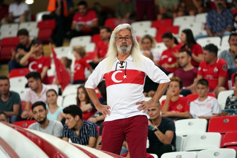 Antalya’da milli şölen!