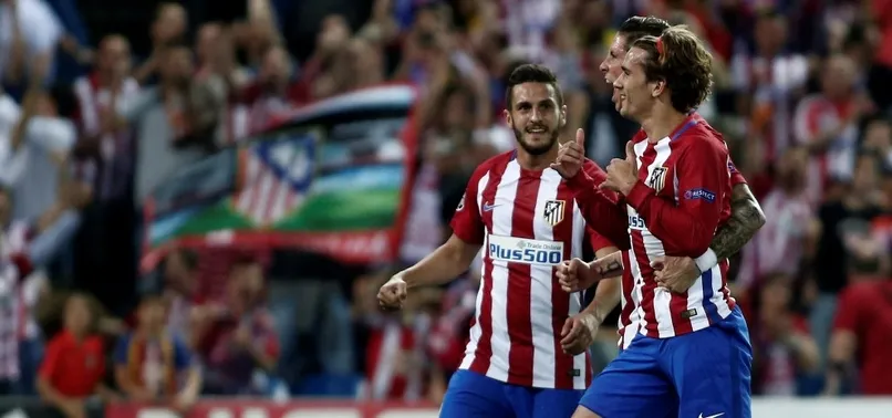 Atletico Madrid, Leicester City'yi tek golle geçti