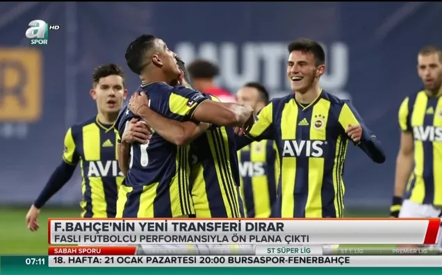 Fenerbahçe'de yeni transfer Dirar